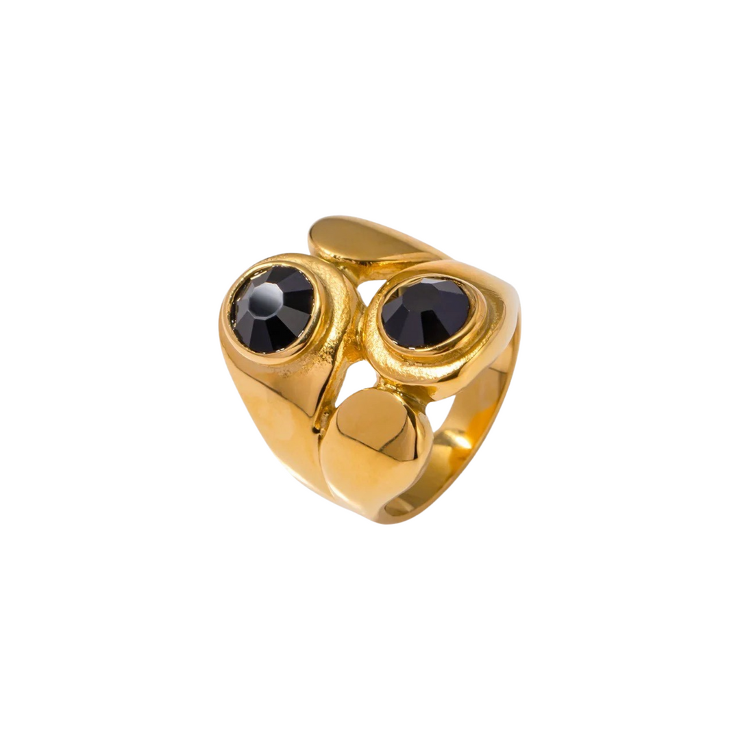 KIM GOLD RING