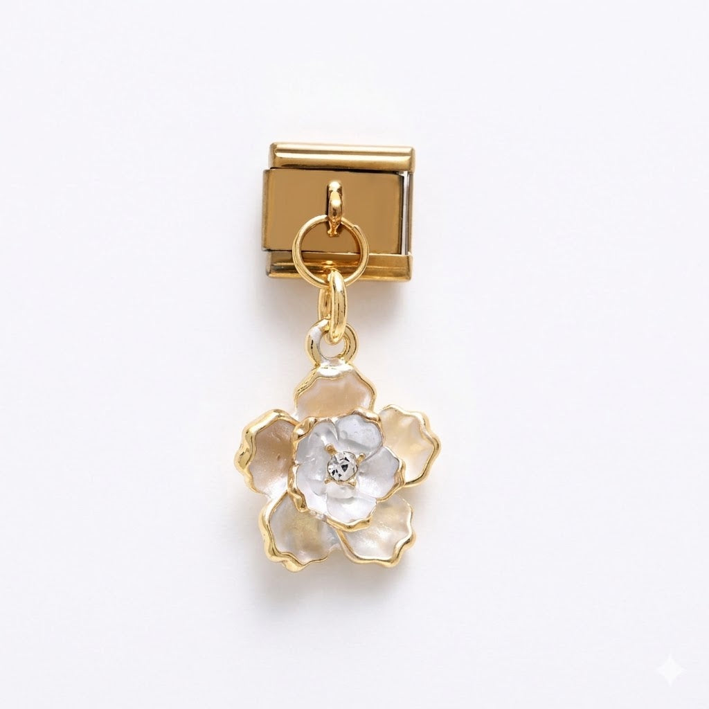 ITALIAN BRACELET DANGLING CHARMS (GOLD)