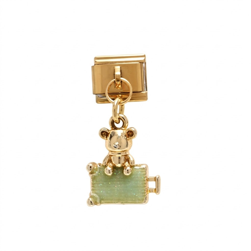 ITALIAN BRACELET DANGLING CHARMS (GOLD)