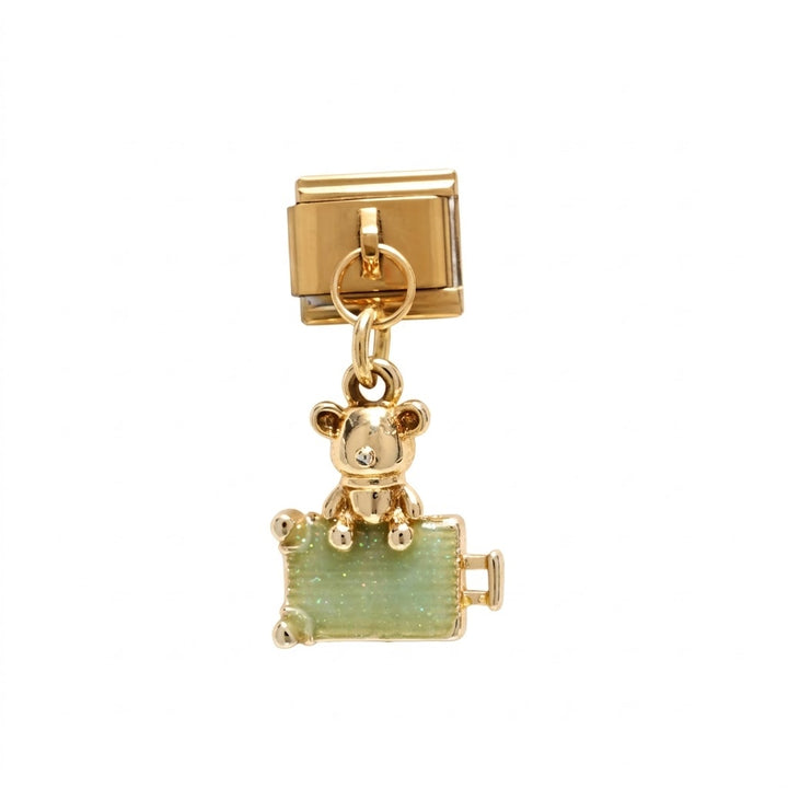 ITALIAN BRACELET DANGLING CHARMS (GOLD)