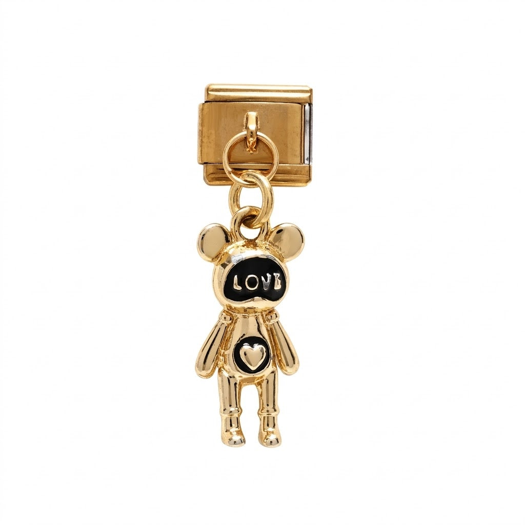 ITALIAN BRACELET DANGLING CHARMS (GOLD)