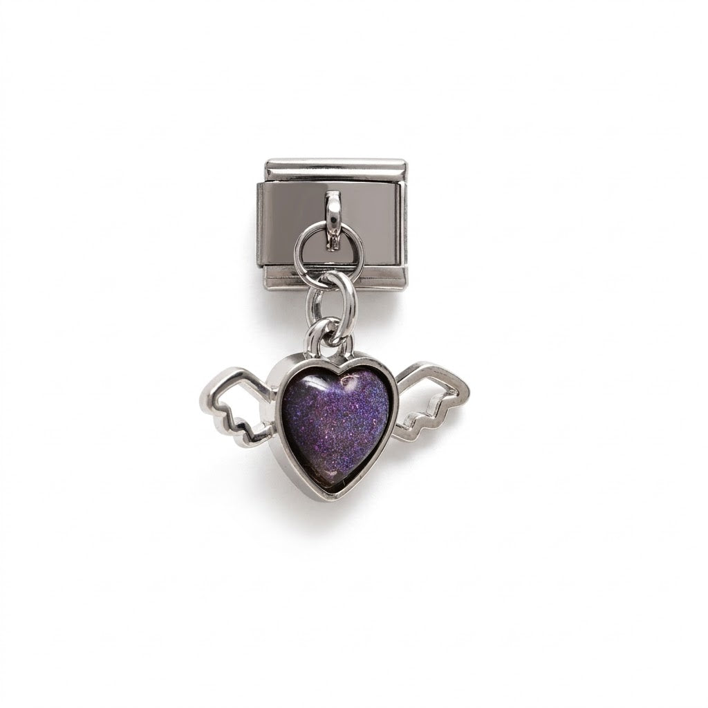 ITALIAN BRACELET DANGLING CHARMS (SILVER)
