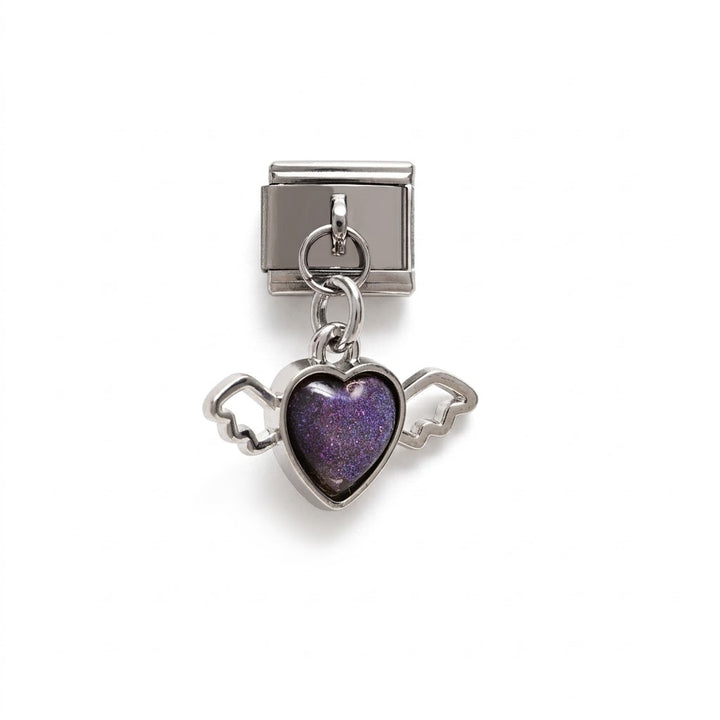 ITALIAN BRACELET DANGLING CHARMS (SILVER)