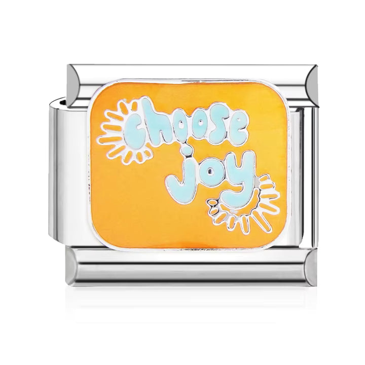 ITALIAN BRACELET FLAT CHARMS (SILVER)