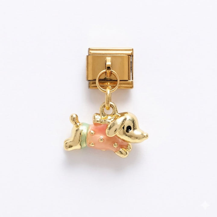ITALIAN BRACELET DANGLING CHARMS (GOLD)