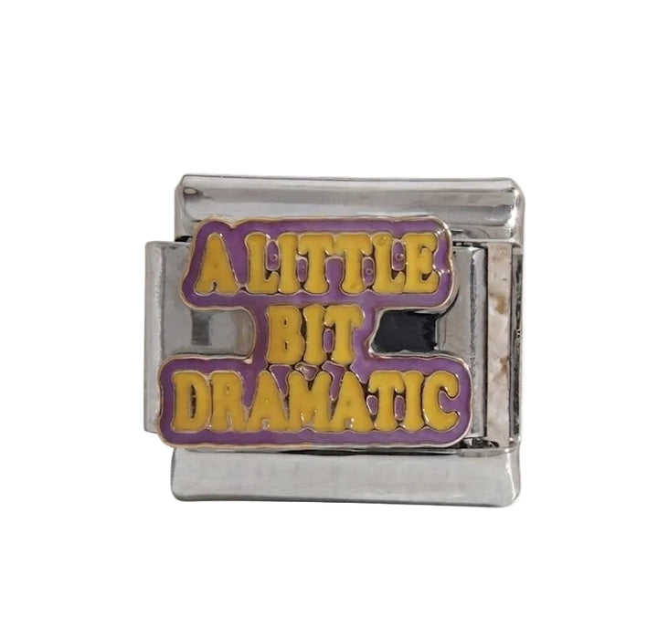 ITALIAN BRACELET FLAT CHARMS (SILVER)