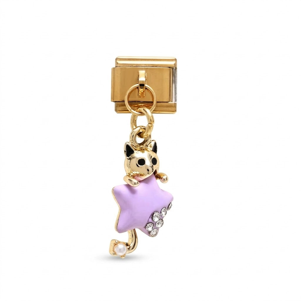 ITALIAN BRACELET DANGLING CHARMS (GOLD)