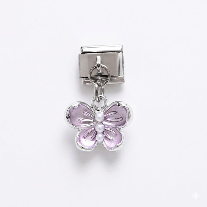 ITALIAN BRACELET DANGLING CHARMS (SILVER)