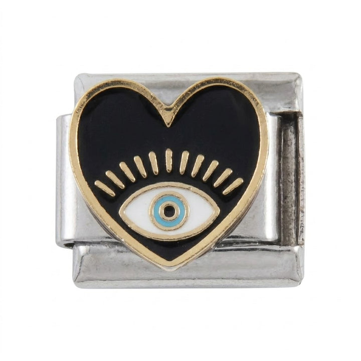 ITALIAN BRACELET FLAT CHARMS (SILVER)