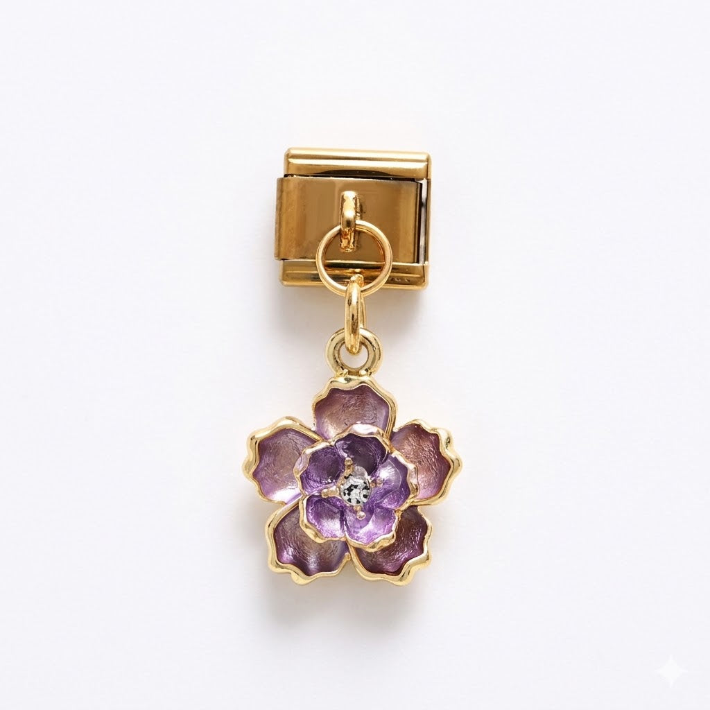 ITALIAN BRACELET DANGLING CHARMS (GOLD)