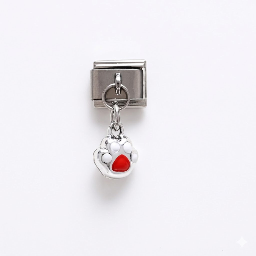 ITALIAN BRACELET DANGLING CHARMS (SILVER)