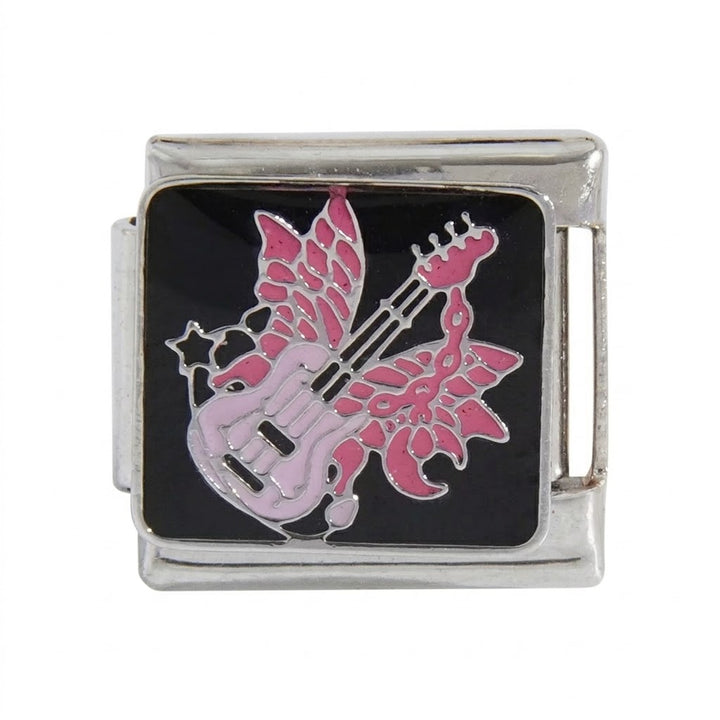 ITALIAN BRACELET FLAT CHARMS (SILVER)