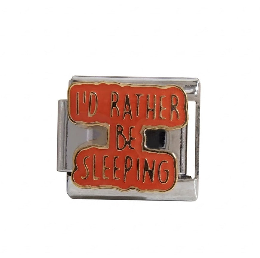 ITALIAN BRACELET FLAT CHARMS (SILVER)