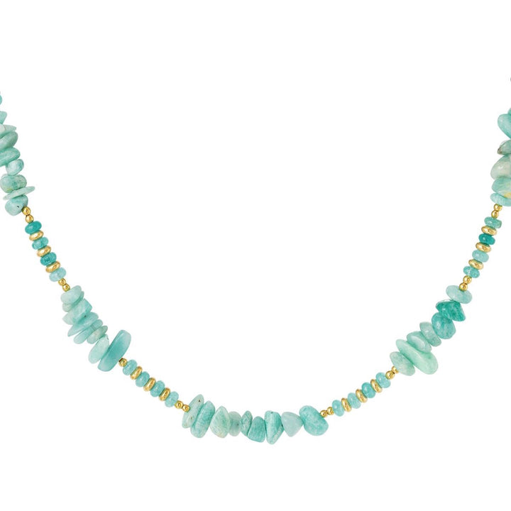 CORA AMAZONITE NECKLACE
