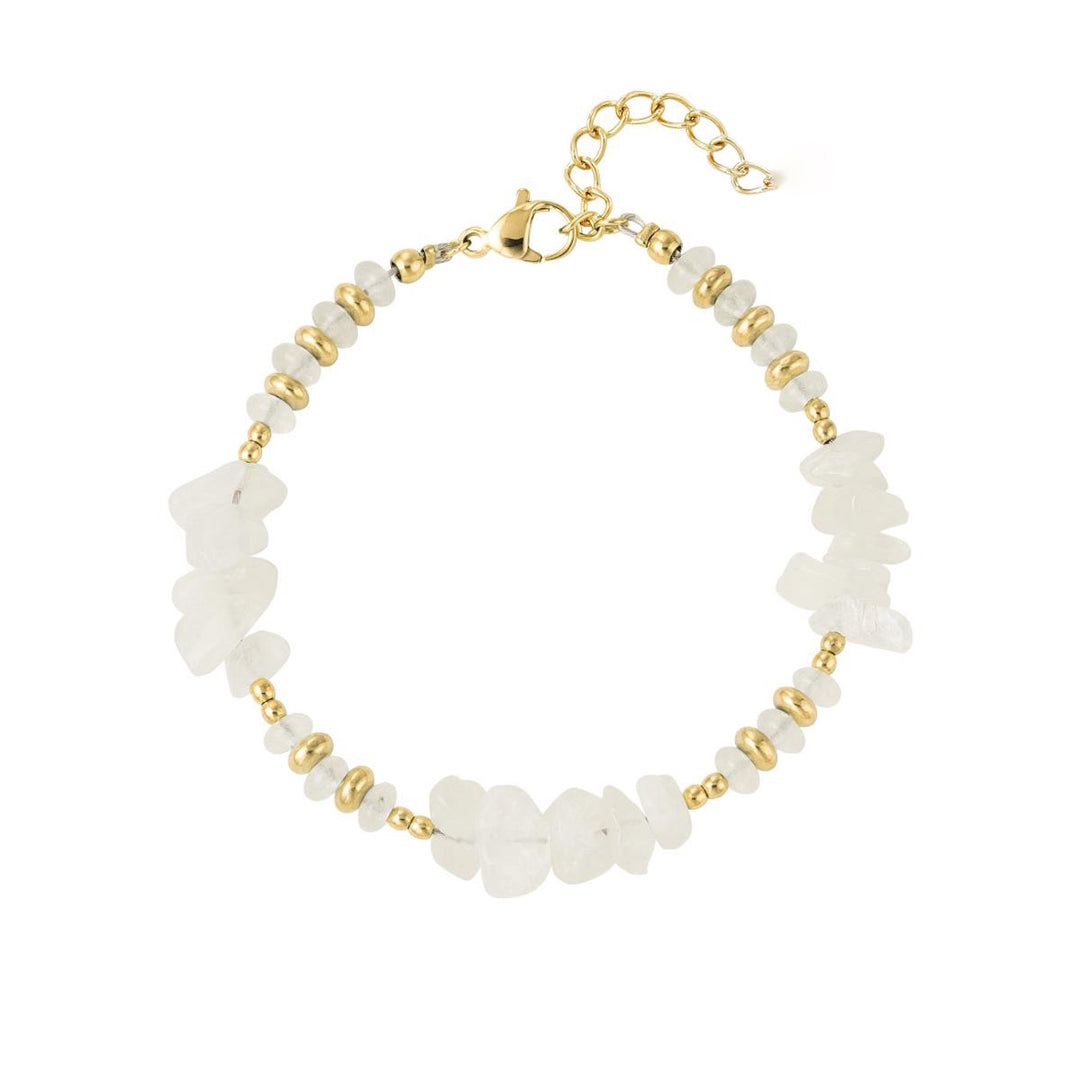 CORA WHITE JADE BRACELET