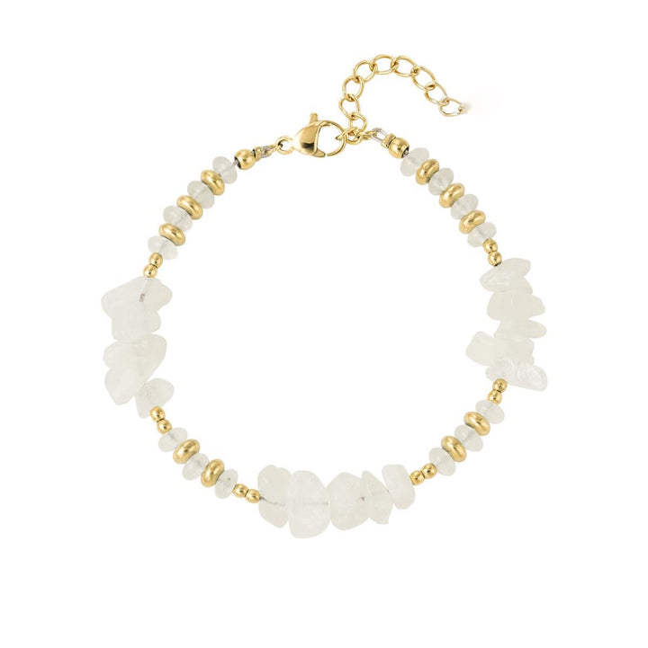 CORA WHITE JADE BRACELET