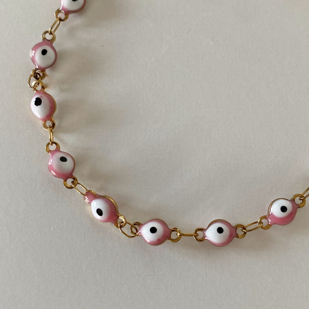 MATI GOLD PINK BRACELET