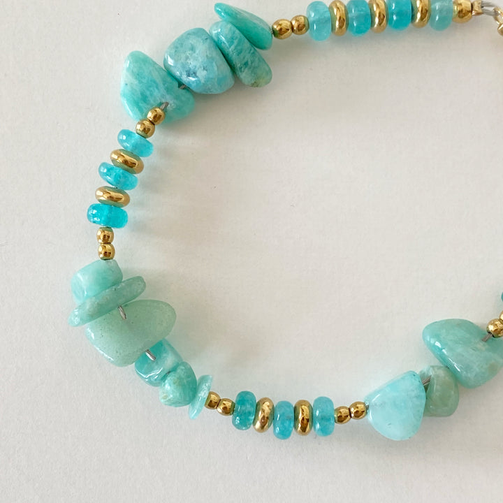 CORA AMAZONITE BRACELET