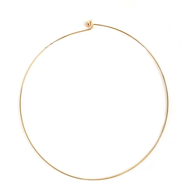 MONA GOLD CHOKER NECKLACE