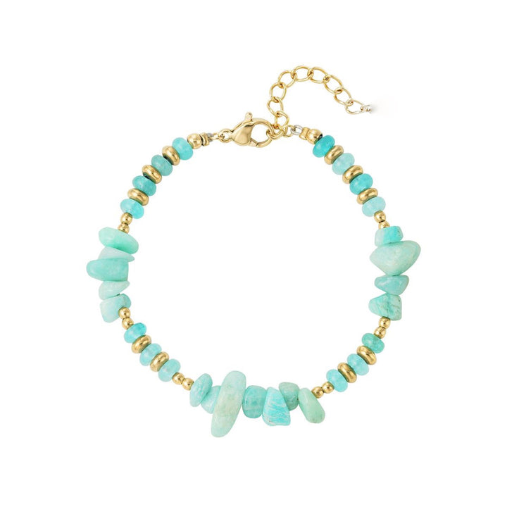 CORA AMAZONITE BRACELET