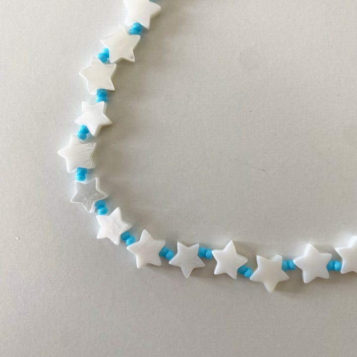 STAR SHELL NECKLACE