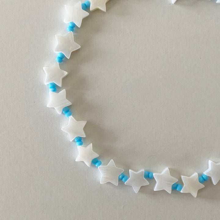 STAR SHELL ANKLET