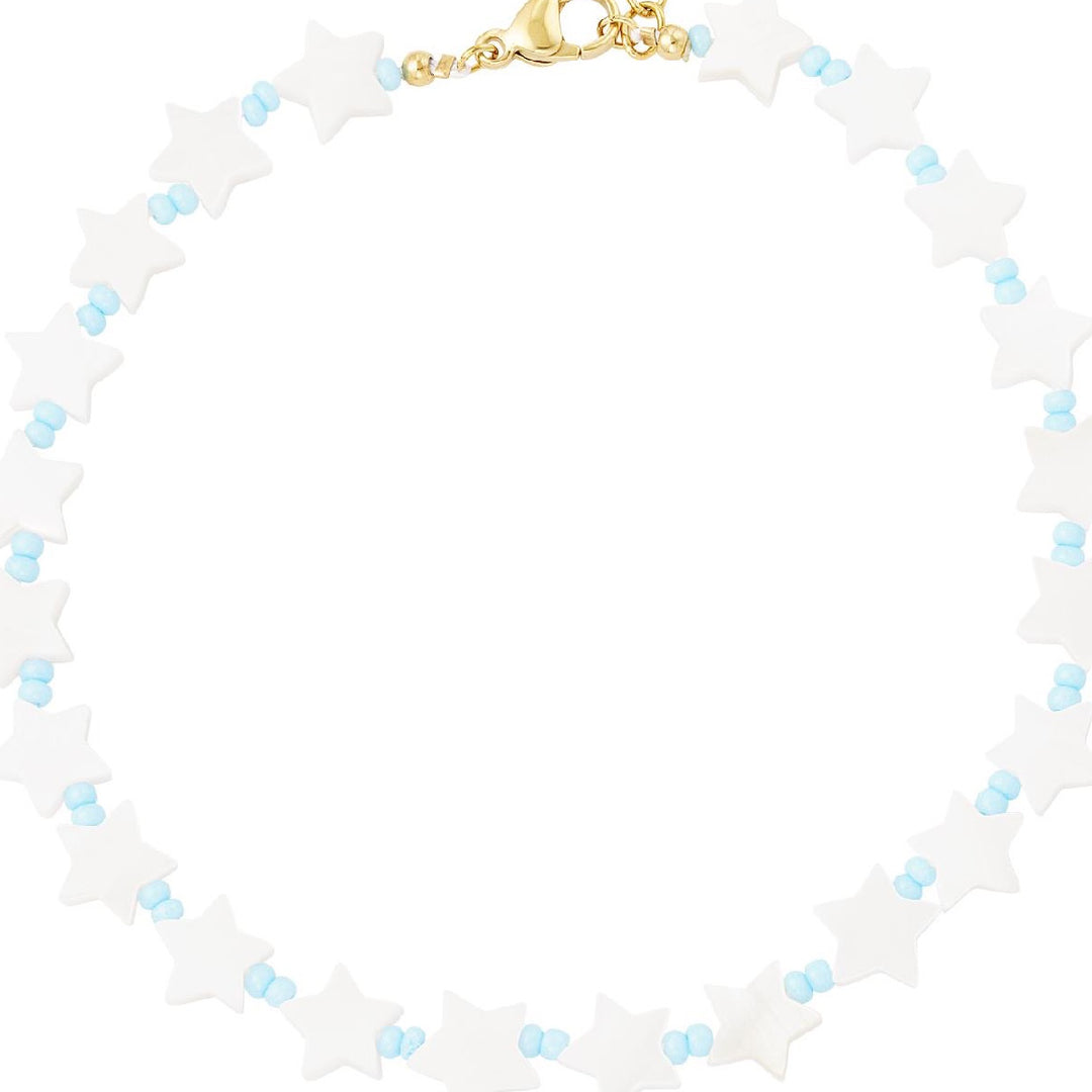 STAR SHELL ANKLET