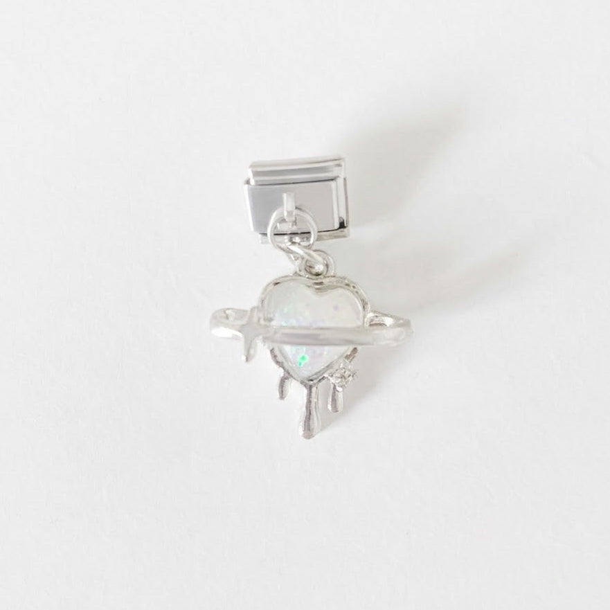 ITALIAN BRACELET DANGLING CHARMS (SILVER)