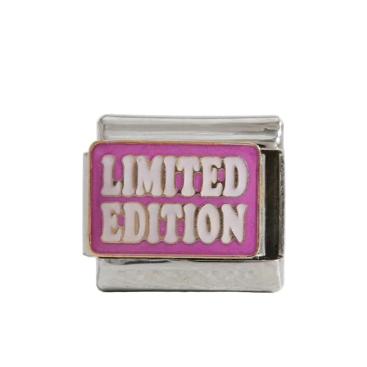 ITALIAN BRACELET FLAT CHARMS (SILVER)