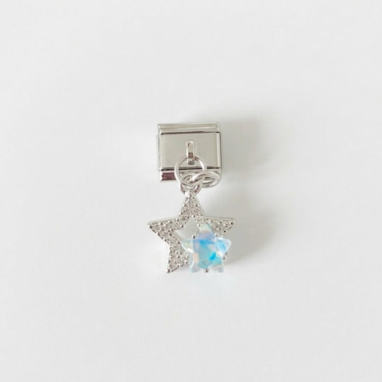 ITALIAN BRACELET DANGLING CHARMS (SILVER)