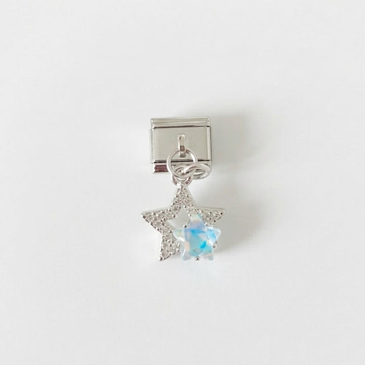 ITALIAN BRACELET DANGLING CHARMS (SILVER)