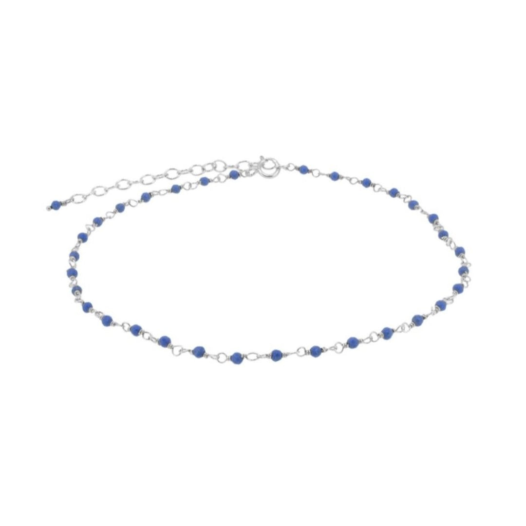 CALLIE SILVER ANKLET