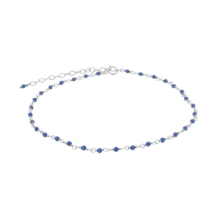 CALLIE SILVER ANKLET