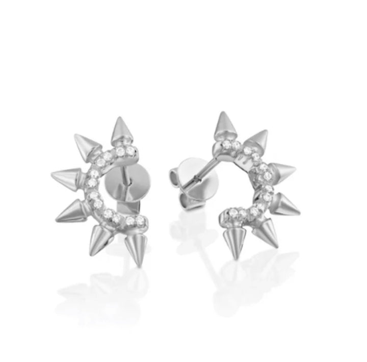 HELENA SILVER EARRINGS