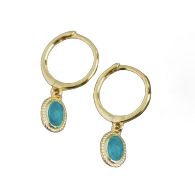 ELIZABETH GOLD EARRINGS