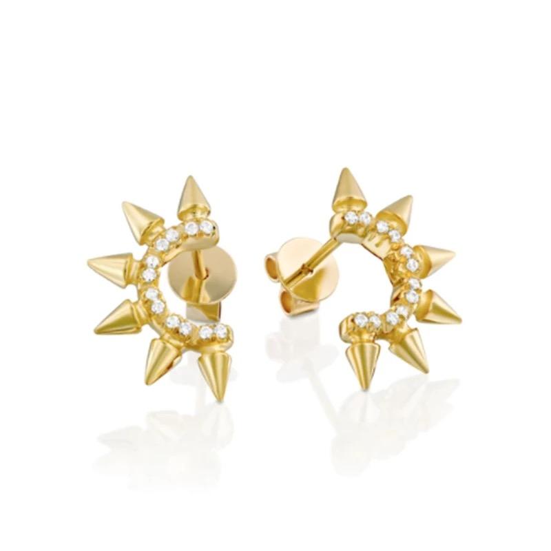 HELENA GOLD EARRINGS