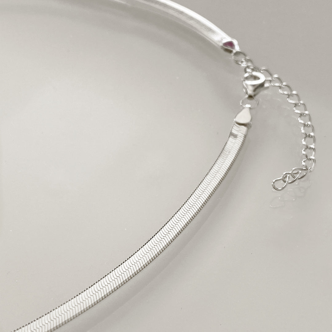 BIANCA SILVER NECKLACE