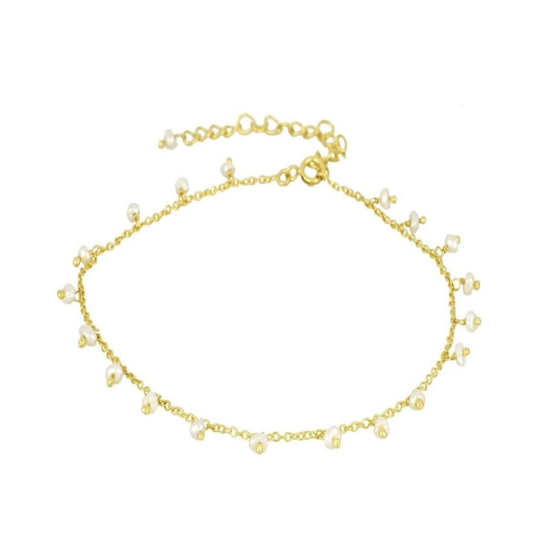PERLA GOLD ANKLET