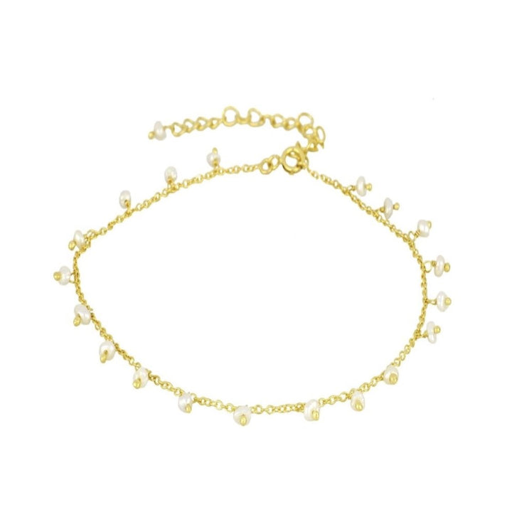 PERLA GOLD ANKLET