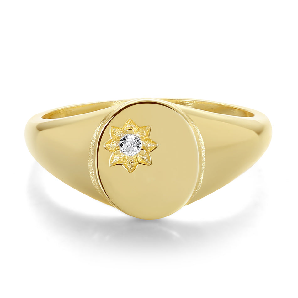 AVERY GOLD RING