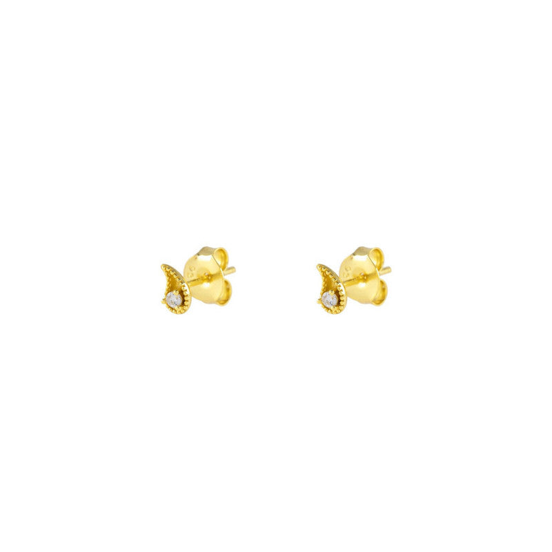 DROP GOLD EARRINGS