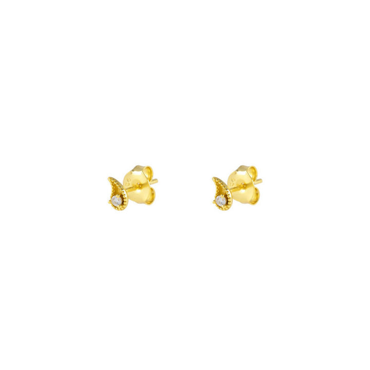 DROP GOLD EARRINGS