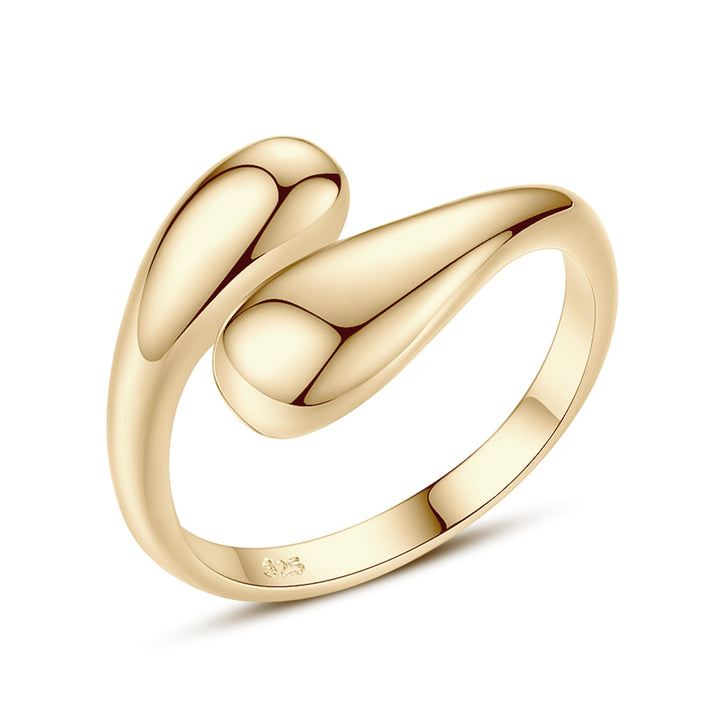 LILY GOLD RING