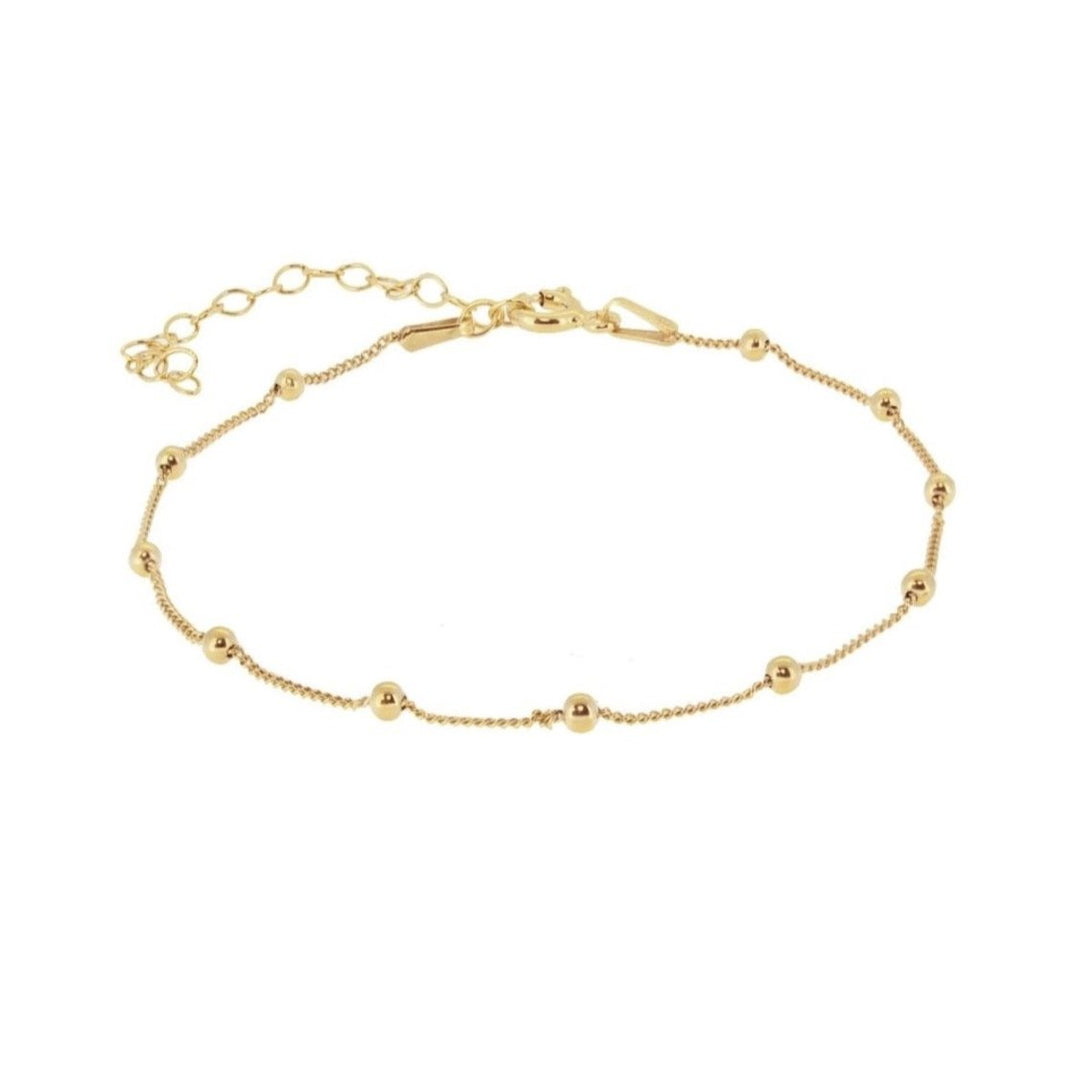 PIA GOLD ANKLET