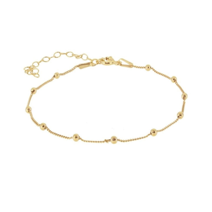 PIA GOLD ANKLET