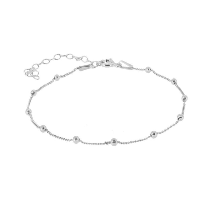 PIA SILVER ANKLET