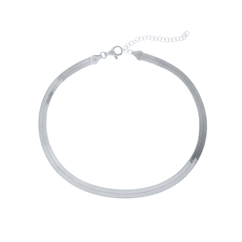 BIANCA SILVER NECKLACE
