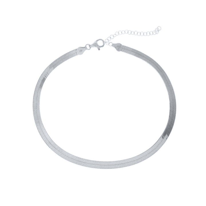 BIANCA SILVER NECKLACE
