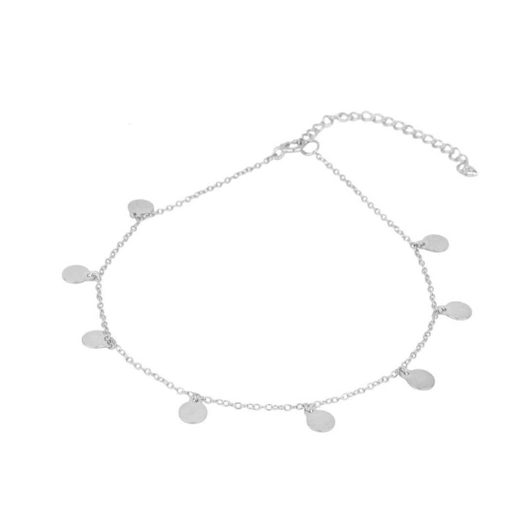 INDY SILVER ANKLET