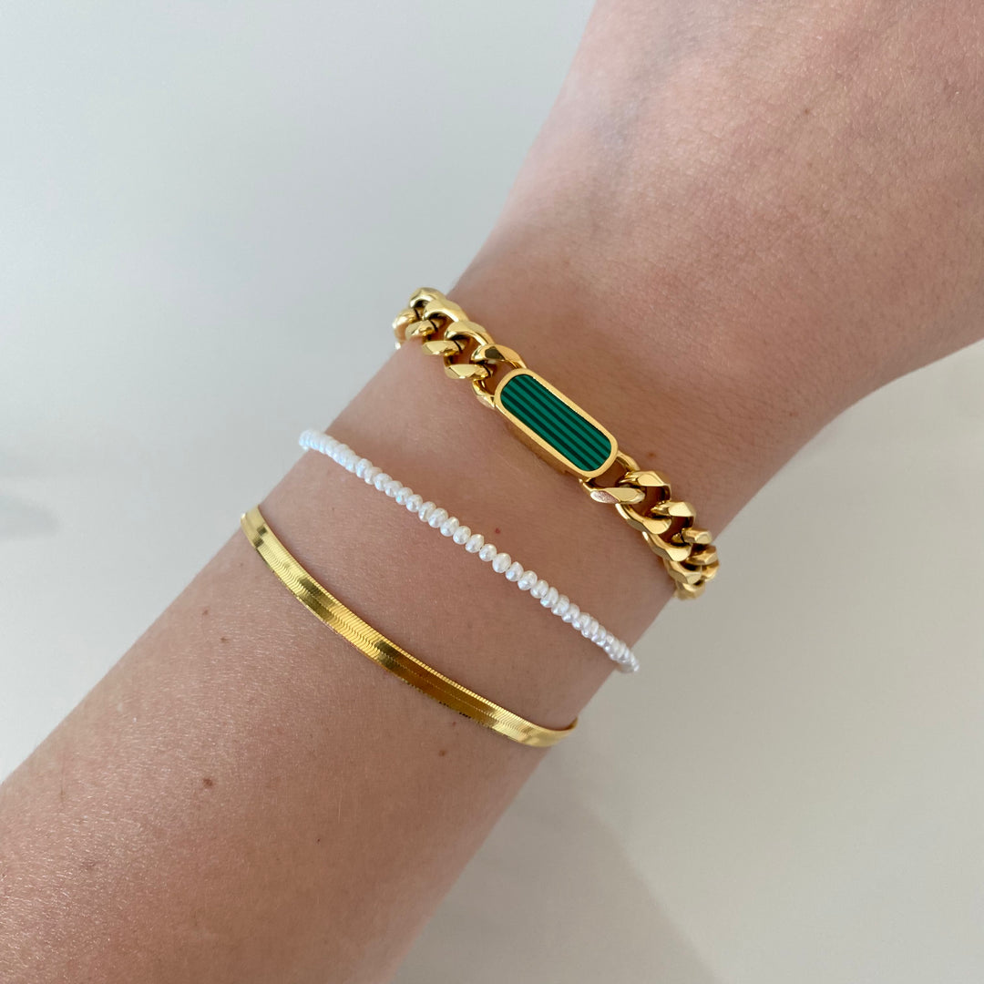 VALERIA GREEN BRACELET